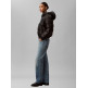 ABRIGO MUJER  CALVIN KLEIN W LW SHORT LOGO PUFFER JACKET