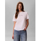 CAMISETA MUJER  CALVIN KLEIN W SS CLASSIC SCRIPT TWO TONE T