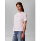 CAMISETA MUJER  CALVIN KLEIN W SS CLASSIC SCRIPT TWO TONE T