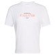 CAMISETA MUJER  CALVIN KLEIN W SS CLASSIC RESORT CALVIN LOG