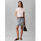 CAMISETA MUJER  CALVIN KLEIN W SS CLASSIC RESORT CALVIN LOG