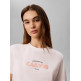 CAMISETA MUJER  CALVIN KLEIN W SS CLASSIC RESORT CALVIN LOG