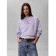 MUJER W LS FRENCH TERRY MONOLOGO CRE VBK