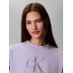 MUJER W LS FRENCH TERRY MONOLOGO CRE VBK