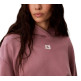 SUDADERA MUJER  CALVIN KLEIN W LS WOVEN LABEL TERRY PO HOOD