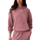 SUDADERA MUJER  CALVIN KLEIN W LS WOVEN LABEL TERRY PO HOOD