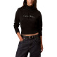 MUJER W LS LOGO TNECK PULLOVER UB1