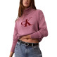 MUJER W LS LOGO TNECK PULLOVER VCB