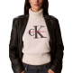 MUJER W LS LOGO TNECK PULLOVER YAS