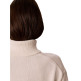 MUJER W LS LOGO TNECK PULLOVER YAS