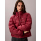 ABRIGO MUJER  CALVIN KLEIN ESSENTIAL MW SHORT DOWN PUFFER