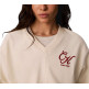 SUDADERA MUJER  CALVIN KLEIN W LS PREMIUM TERRY SCRIPT VNEC