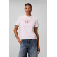 CAMISETA MUJER  CALVIN KLEIN W SS CLASSIC SCRIPT INITIAL TE