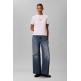 CAMISETA MUJER  CALVIN KLEIN W SS CLASSIC SCRIPT INITIAL TE