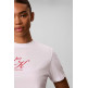 CAMISETA MUJER  CALVIN KLEIN W SS CLASSIC SCRIPT INITIAL TE