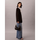 BOLSO MUJER  CALVIN KLEIN W BOLD CK SMALL CRESCENT BAG