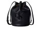 BOLSO MUJER  CALVIN KLEIN W BOLD CK SMALL BUCKET BAG