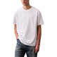 HOMBRE SS REL LIQUID CK MONOLOGO TEE YAA