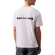 HOMBRE SS REL LIQUID CK MONOLOGO TEE YAA