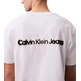 HOMBRE SS REL LIQUID CK MONOLOGO TEE YAA