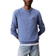 SUDADERA HOMBRE CALVIN KLEIN M LS 350TERRY EU WHSL BADGE CR