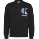 SUDADERA HOMBRE  CALVIN KLEIN M LS EU 350TERRY CK BAUHAUS LO