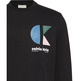 SUDADERA HOMBRE  CALVIN KLEIN M LS EU 350TERRY CK BAUHAUS LO