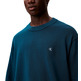 JERSEY HOMBRE CALVIN KLEIN HOLGADO CON MONOGRAMA