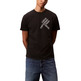 CAMISETA HOMBRE  CALVIN KLEIN M SS 30S EU CK BH WORD STACK G