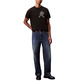 CAMISETA HOMBRE  CALVIN KLEIN M SS 30S EU CK BH WORD STACK G