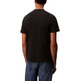 CAMISETA HOMBRE  CALVIN KLEIN M SS 30S EU CK BH WORD STACK G