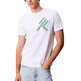 CAMISETA HOMBRE  CALVIN KLEIN M SS 30S EU CK BH WORD STACK G