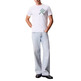 CAMISETA HOMBRE  CALVIN KLEIN M SS 30S EU CK BH WORD STACK G