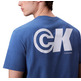 CAMISETA HOMBRE CALVIN KLEIN M SS 20S CK SPORT LOGO GRAPHIC