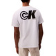 CAMISETA HOMBRE  CALVIN KLEIN M SS 20S CK SPORT LOGO GRAPHIC