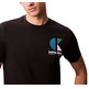 CAMISETA HOMBRE  CALVIN KLEIN M SS 30S EU CK BH LOGO GRAPHIC