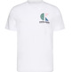 CAMISETA HOMBRE  CALVIN KLEIN M SS 30S EU CK BH LOGO GRAPHIC