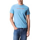 CAMISETA HOMBRE  CALVIN KLEIN M SS 30S EU CALVIN LINE 3D GRA
