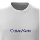 CAMISETA HOMBRE  CALVIN KLEIN M SS GLITCHED LOGO EU CLASSIC