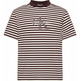 CAMISETA HOMBRE CALVIN KLEIN M SS 20S STRIPE JERSEY MONOLOG