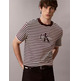 CAMISETA HOMBRE CALVIN KLEIN M SS 20S STRIPE JERSEY MONOLOG