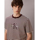 CAMISETA HOMBRE CALVIN KLEIN M SS 20S STRIPE JERSEY MONOLOG