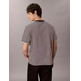 CAMISETA HOMBRE CALVIN KLEIN M SS 20S STRIPE JERSEY MONOLOG