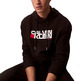 SUDADERA HOMBRE  CALVIN KLEIN M LS EU 350TERRY CK REDBOX GRA