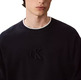 JERSEY HOMBRE CALVIN KLEIN HOLGADO CON LOGO GRABADO