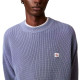 JERSEY HOMBRE  CALVIN KLEIN M LS EZ COTTON WAFFLE CRWNK SW