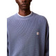 JERSEY HOMBRE  CALVIN KLEIN M LS EZ COTTON WAFFLE CRWNK SW