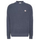JERSEY HOMBRE  CALVIN KLEIN M LS EZ COTTON WAFFLE CRWNK SW