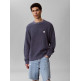 JERSEY HOMBRE  CALVIN KLEIN M LS EZ COTTON WAFFLE CRWNK SW