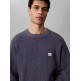 JERSEY HOMBRE  CALVIN KLEIN M LS EZ COTTON WAFFLE CRWNK SW